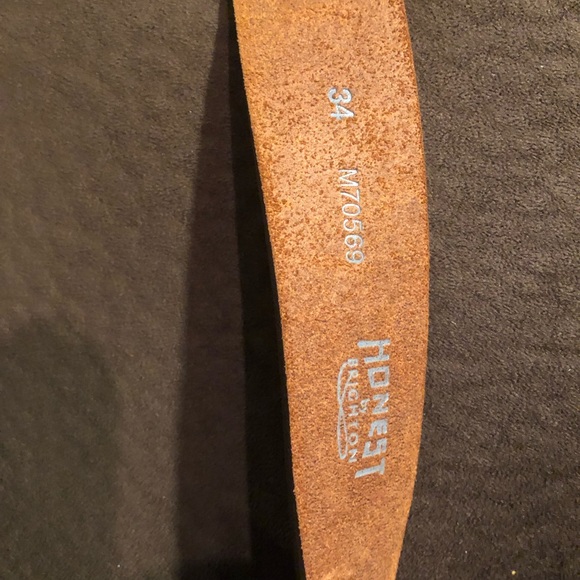 NWTs Brighton belt 34”. - Picture 3 of 4